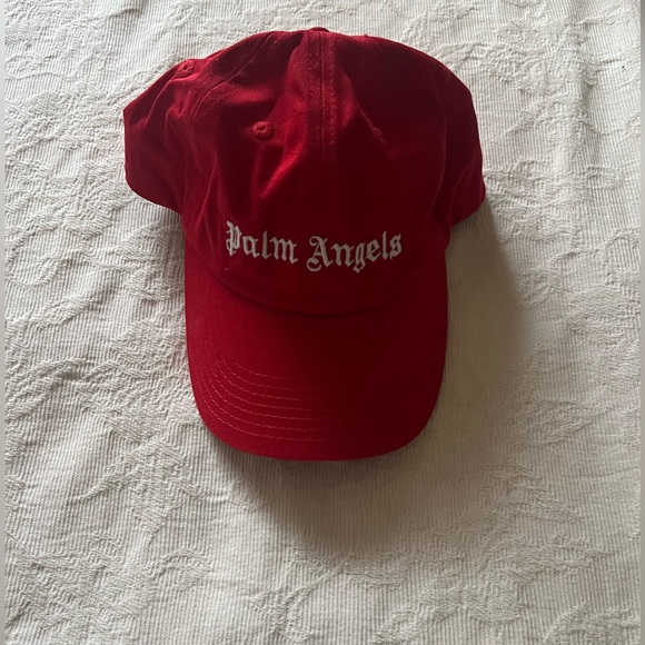 Palm Angels Red Cap - Picture 2 of 5